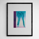Roberto Rivadeneira Blurry lines 002 Frame Black Schwarz