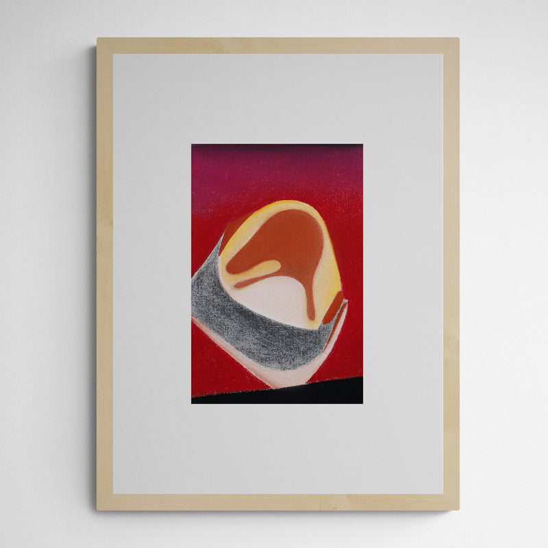 Mercè Hernández XIV Frame Wood Holz