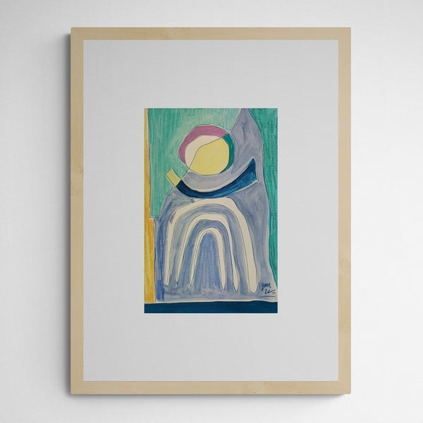 Gamze Yalçin tomorrow Frame Wood Holz