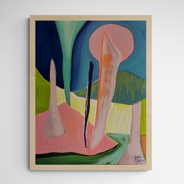 Gamze Yalçin Lucid dream  Frame Wood Holz