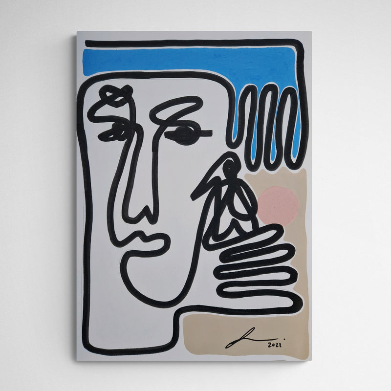 ATELIER N°9 by Lily Gehrke Little friend and I Main Image Square