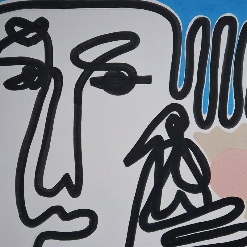 ATELIER N°9 by Lily Gehrke Little friend and I Zoom