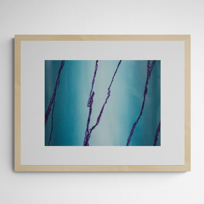 Roberto Rivadeneira Memories 001 Frame Wood Holz