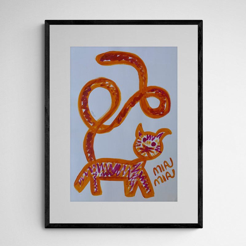 Vreni Frost Not Garfield Frame Black Schwarz