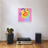 BIAS ALL YELLOW Kunst100 Interior