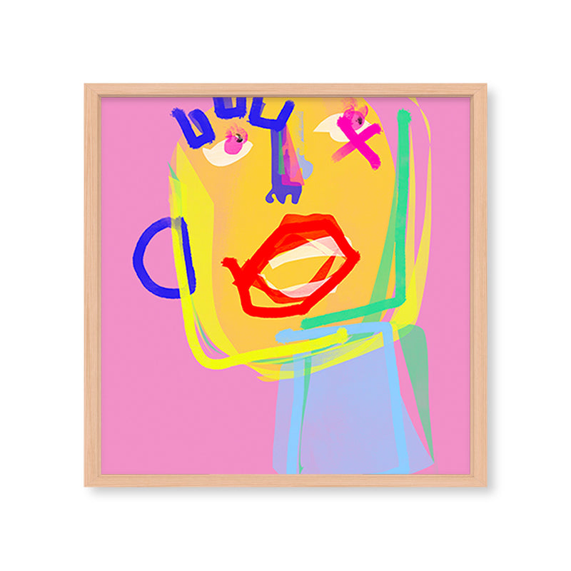 BIAS ALL YELLOW Kunst100 Fichte