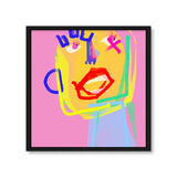 BIAS ALL YELLOW Kunst100 Schwarz