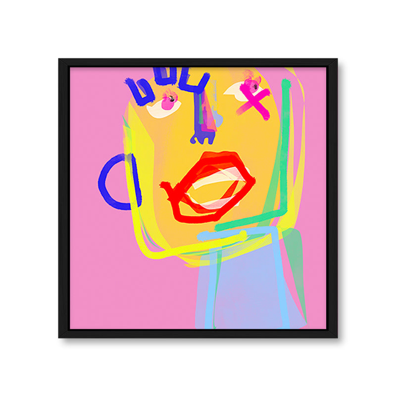BIAS ALL YELLOW Kunst100 Schwarz