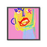 BIAS ALL YELLOW Kunst100 Grau