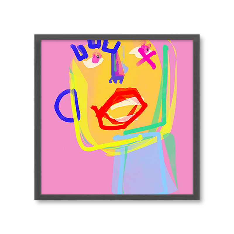BIAS ALL YELLOW Kunst100 Grau