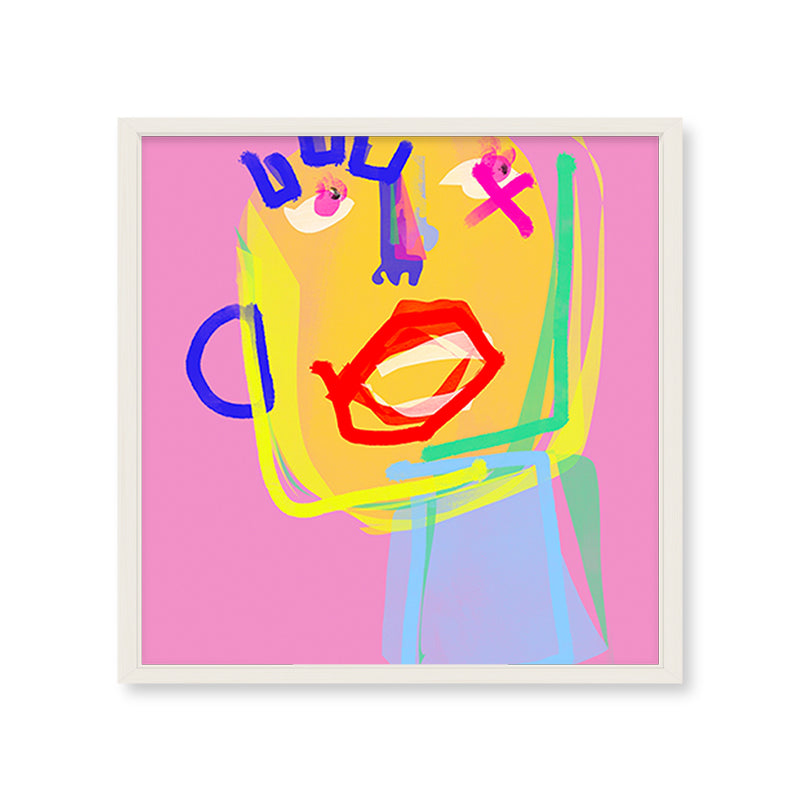 BIAS ALL YELLOW Kunst100 Weiß