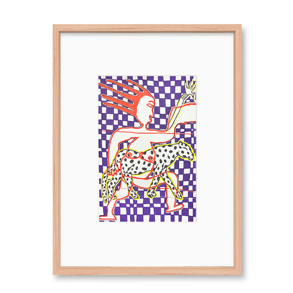 Amelie Rook big kitten Kunst100 Fichte