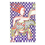 Amelie Rook big kitten Kunst100 Square