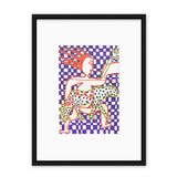 Amelie Rook big kitten Kunst100 Schwarz