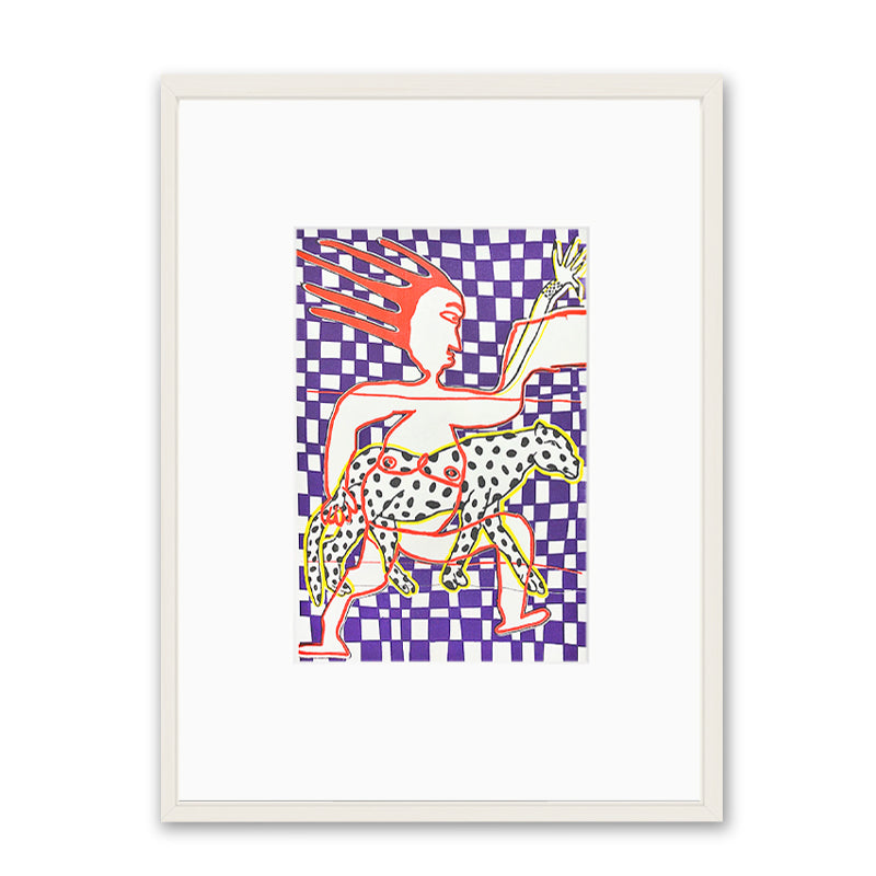 Amelie Rook big kitten Kunst100 Weiß