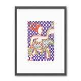 Amelie Rook big kitten Kunst100 Grau