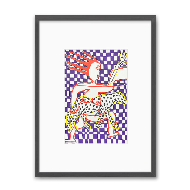 Amelie Rook big kitten Kunst100 Grau
