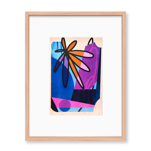 Roberto Rivadeneira Harsh joys dyptych II Kunst100 Fichte