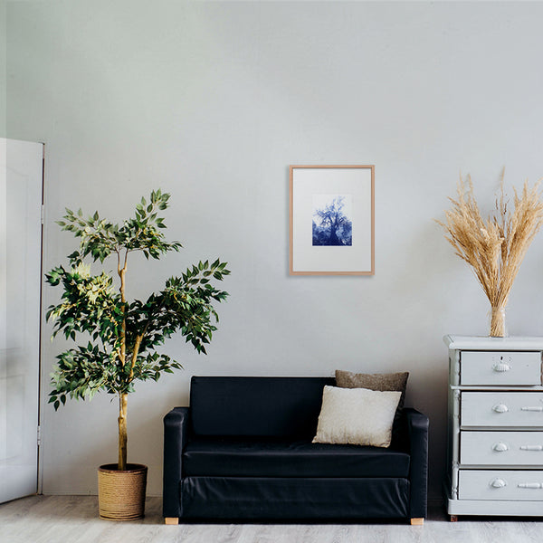ANNAMARIAANGELIKA Tree Huaraz dark blue Series Kunst100 Interior