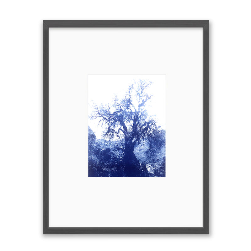 ANNAMARIAANGELIKA Tree Huaraz dark blue Series Kunst100 Grau