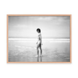 Daniela Torres Gabriel at Ecuadorian beach Kunst100 Fichte