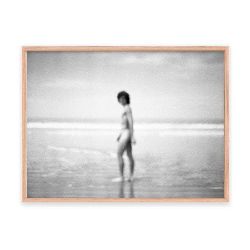 Daniela Torres Gabriel at Ecuadorian beach Kunst100 Fichte