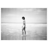 Daniela Torres Gabriel at Ecuadorian beach Kunst100 Square