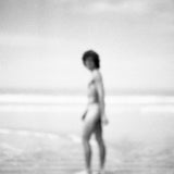 Daniela Torres Gabriel at Ecuadorian beach Kunst100 Zoom