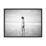 Daniela Torres Gabriel at Ecuadorian beach Kunst100 Schwarz