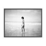 Daniela Torres Gabriel at Ecuadorian beach Kunst100 Grau
