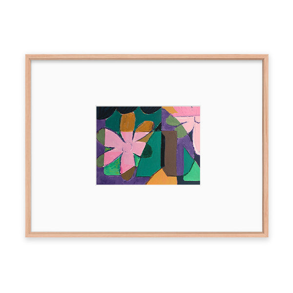 Roberto Rivadeneira Garden study 004 Kunst100 Fichte