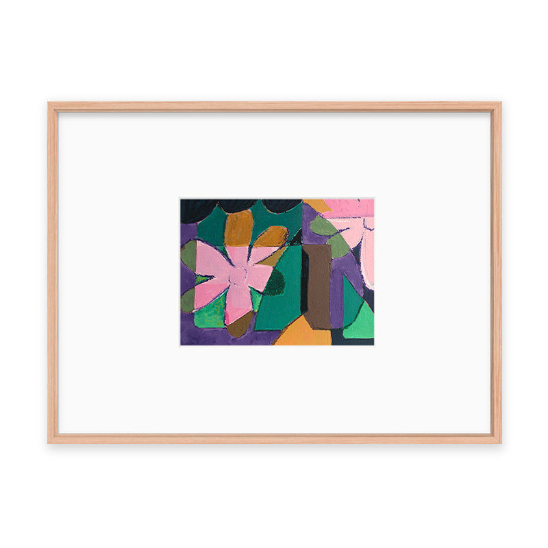 Roberto Rivadeneira Garden study 004 Kunst100 Fichte
