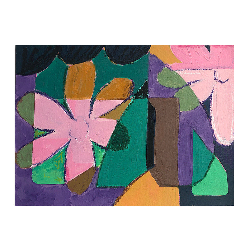 Roberto Rivadeneira Garden study 004 Kunst100 Square