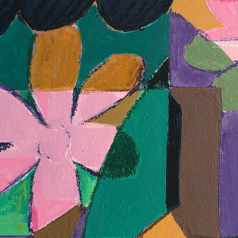 Roberto Rivadeneira Garden study 004 Kunst100 Zoom