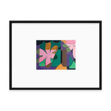 Roberto Rivadeneira Garden study 004 Kunst100 Schwarz