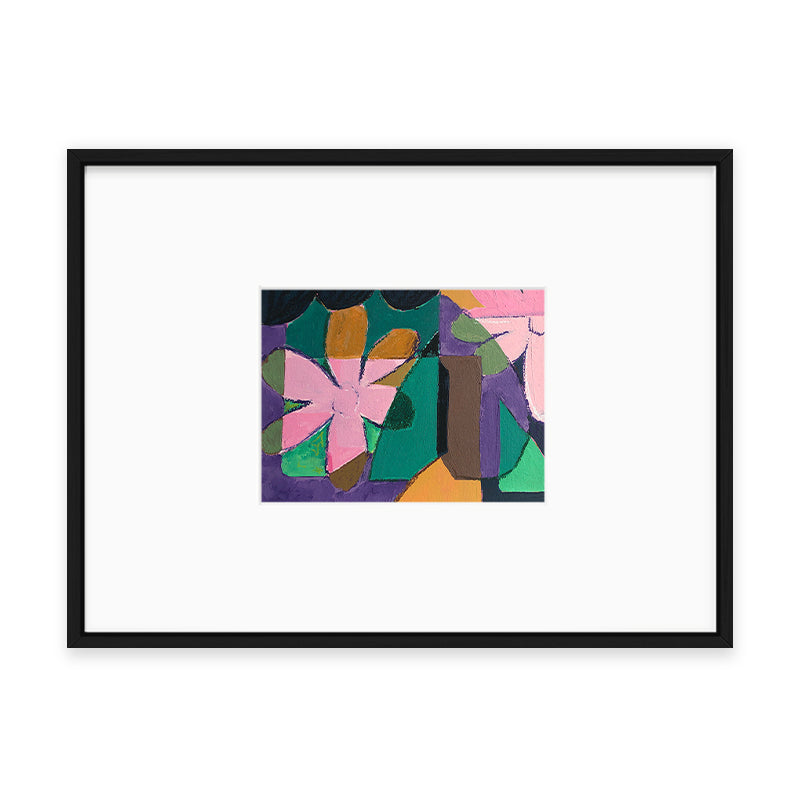 Roberto Rivadeneira Garden study 004 Kunst100 Schwarz