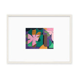 Roberto Rivadeneira Garden study 004 Kunst100 Weiß