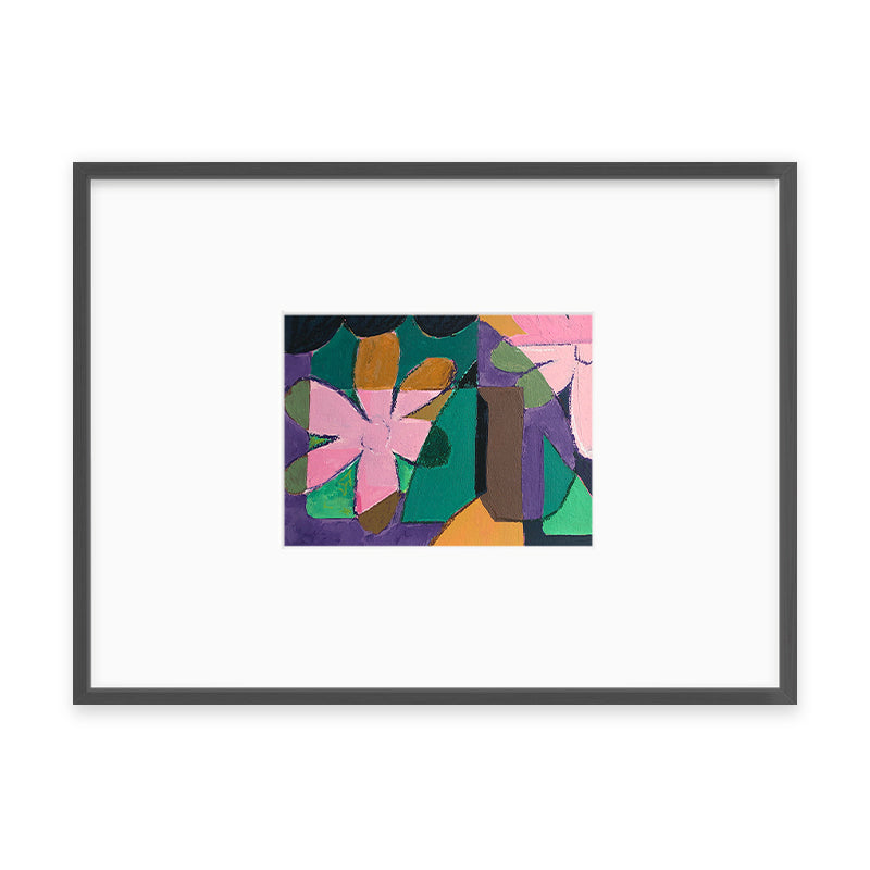Roberto Rivadeneira Garden study 004 Kunst100 Grau
