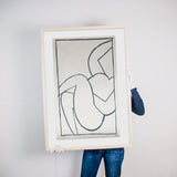 Namastehannah Pause Kunst100 Rahmen