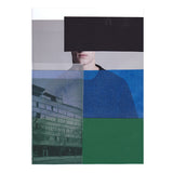 Claudia Tyborski Grauer Block (Original) Kunst100 Square