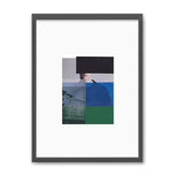 Claudia Tyborski Grauer Block (Original) Kunst100 Grau