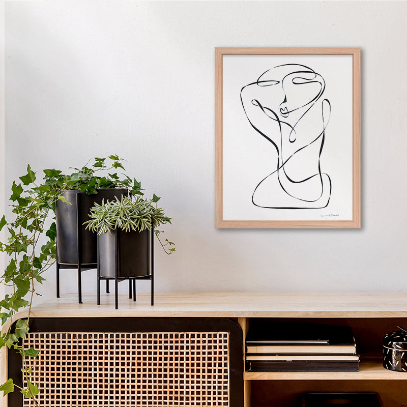 Vera Hilmars grounded she Kunst100 Interior