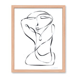 Vera Hilmars grounded she Kunst100 Fichte