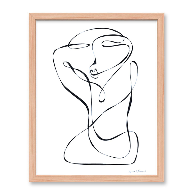 Vera Hilmars grounded she Kunst100 Fichte