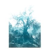 ANNAMARIAANGELIKA Tree Huaraz big dark green series Kunst100 Zoom