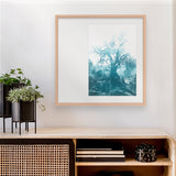 ANNAMARIAANGELIKA Tree Huaraz big dark green series Kunst100 Interior
