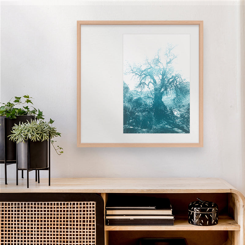 ANNAMARIAANGELIKA Tree Huaraz big dark green series Kunst100 Interior