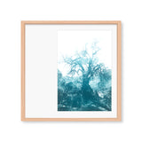 ANNAMARIAANGELIKA Tree Huaraz big dark green series Kunst100 Fichte
