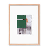 Claudia Tyborski Grüner Block (Original) Kunst100 Fichte