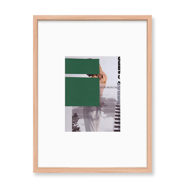 Claudia Tyborski Grüner Block (Original) Kunst100 Fichte